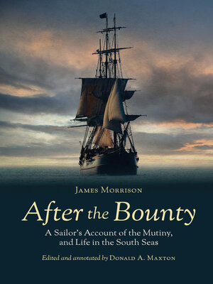 cover image of After the Bounty
